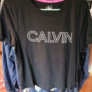 Calvin Klein Black Women's Top